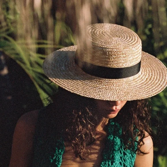 [NEW] Lack of Color Boater Hat - Picture 3 of 11